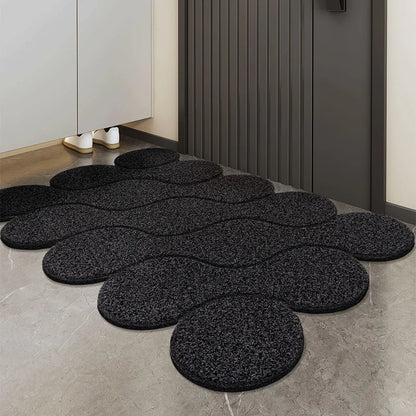 Latte® Majestueux Tapis de Bienvenue ZauberglanzAura pour une Maison Accueillante