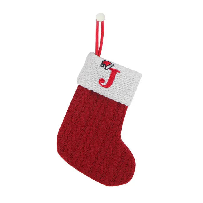 WeihnachtsFest® Chaussettes Décoratives Personnalisables pour une Individualité Festive