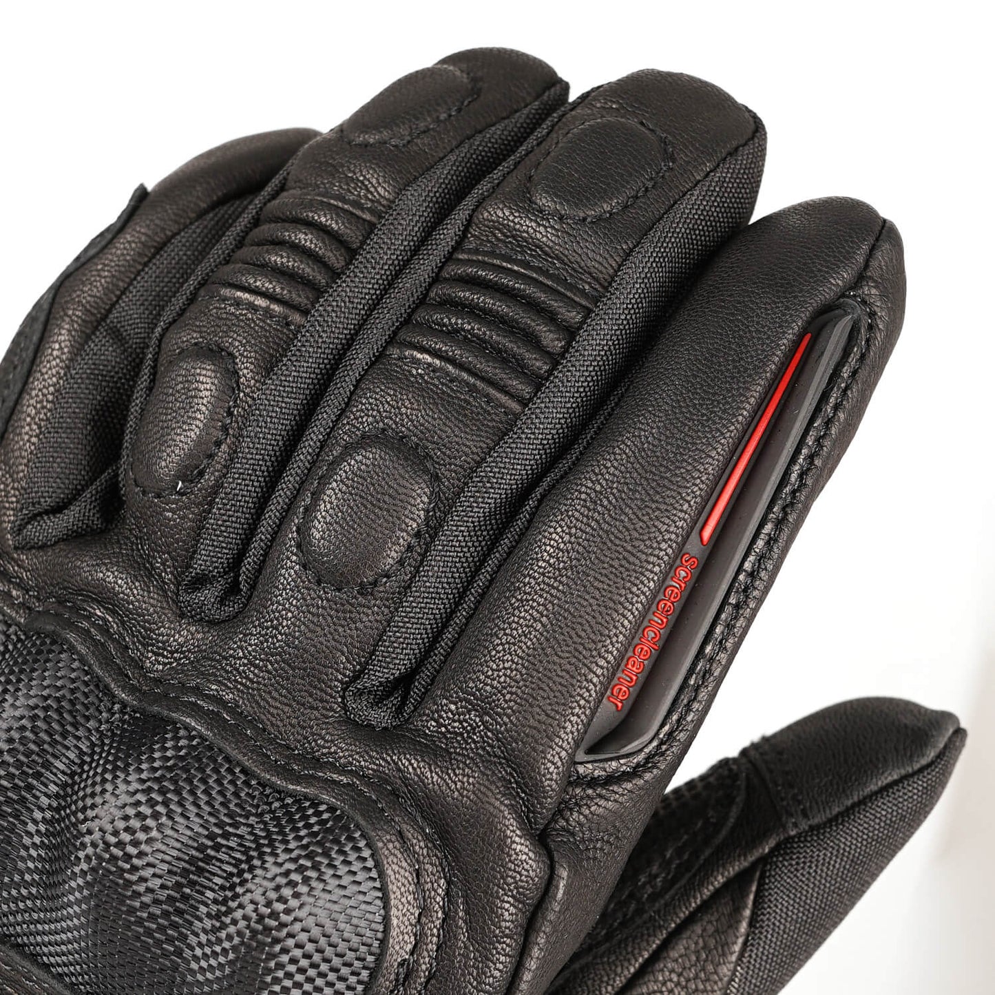 Gants de Moto Chauffants en Cuir de Mouton MotoHeat®