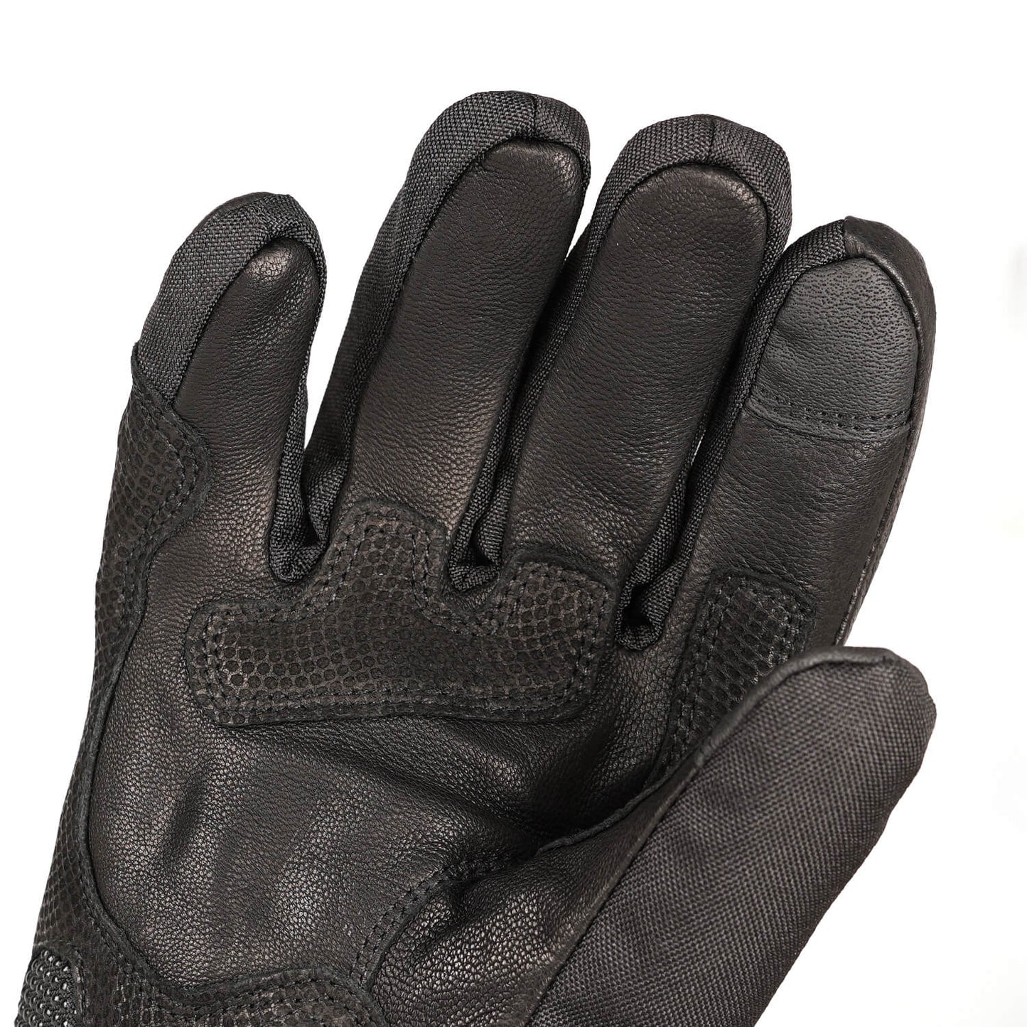 Gants de Moto Chauffants en Cuir de Mouton MotoHeat®