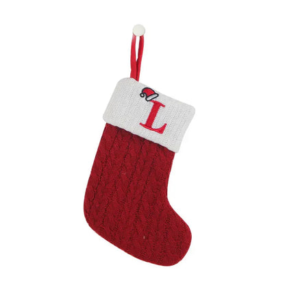 WeihnachtsFest® Chaussettes Décoratives Personnalisables pour une Individualité Festive