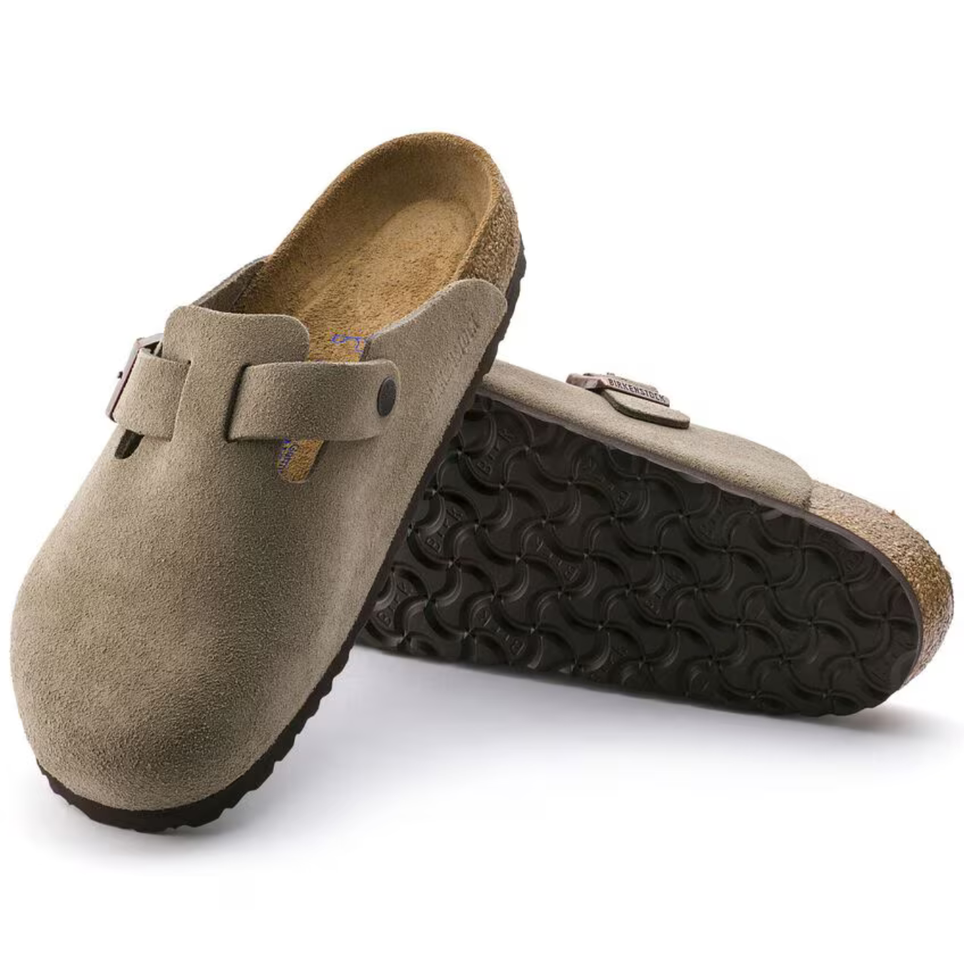 Sabots in pelle scamosciata, Sabot comfort, Sabot anatomici, Sabot ergonomici, Sabot unisex, Scarpe slip-on in pelle, Scarpe casual in pelle, Scarpe estive in pelle, Scarpe da lavoro comode, Sabot facili da indossare, Cuir scamosciato naturale,