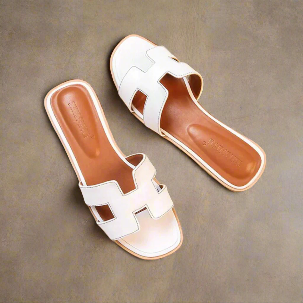 Mules estive eleganti in pelle PU