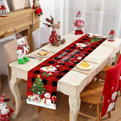 GlanzElegance® Nappe Festive pour Noël & Nouvel An