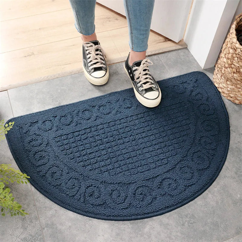 Latte® Tapis Demi-Lune Élégant pour Votre Entrée