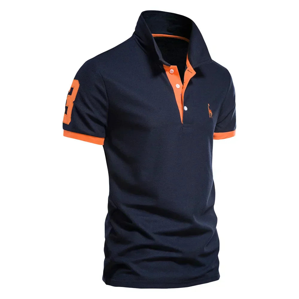 Polo Uomo Elegante e Moderna