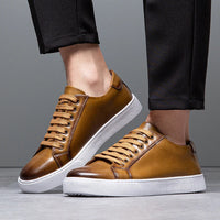 Luca - Sneakers Comfort in Pelle