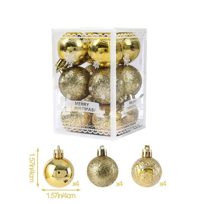 GalaGlanz® Boules de Noël Exclusives pour un Noël festif