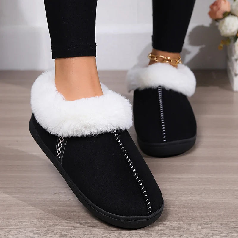 Furry® Chaussons d'Hiver Chauds pour Femmes