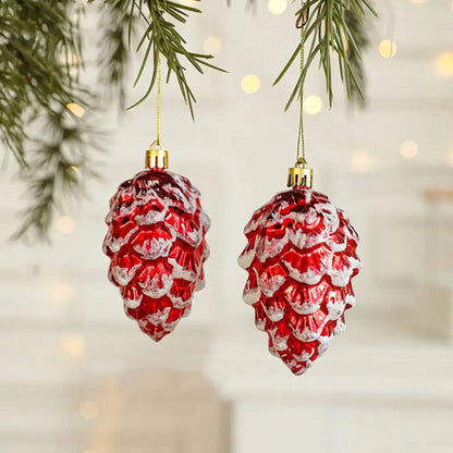 HollyBerry® Élégante Décoration de Noël - Charmants Ornements pour Sapin de Noël