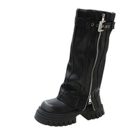 Stivale Biker Chunky