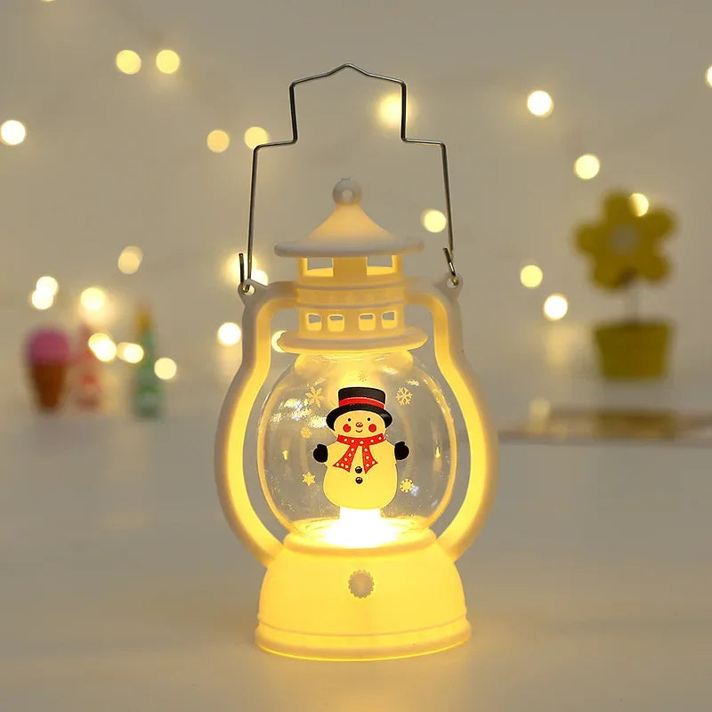 Krestle® Lampe LED Père Noël pour un Éclat Festif