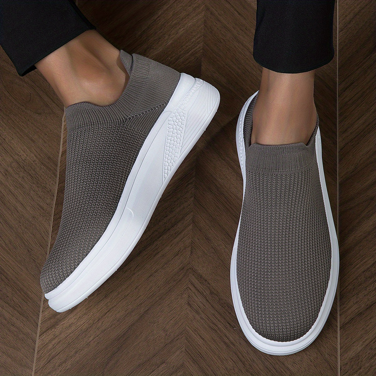 scarpe casual slip on moda eleganti per uomo