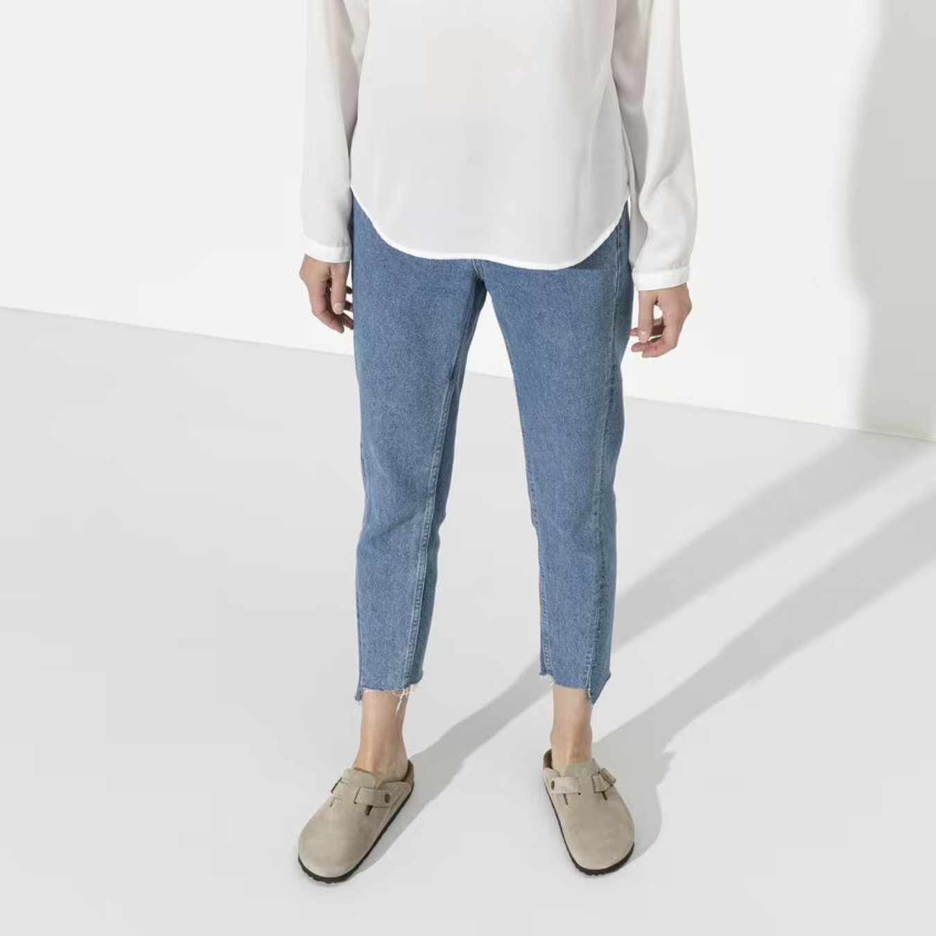 Sabot unisex, Scarpe slip-on in pelle, Scarpe casual in pelle, Scarpe estive in pelle, Scarpe da lavoro comode, Sabot facili da indossare, Cuir scamosciato naturale, Scarpe in pelle morbida, Suola anatomica, Suola comfort, Zoccoli in pelle scamosciata, Sabot slip-on comodi, Sabot comfort anatomico in pelle