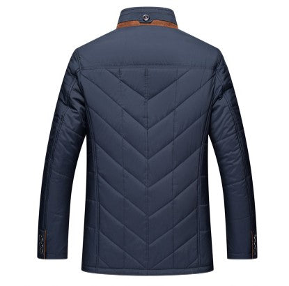 NordWinter Veste Invernale Uomo – Elegante e Confortevole