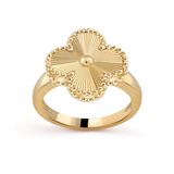 Anello Quadrifoglio