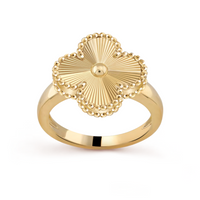 Anello Quadrifoglio