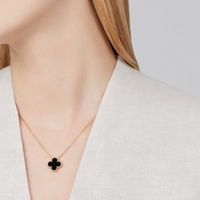 Collana Quadrifoglio