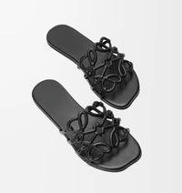 Sandali Slider Astratti