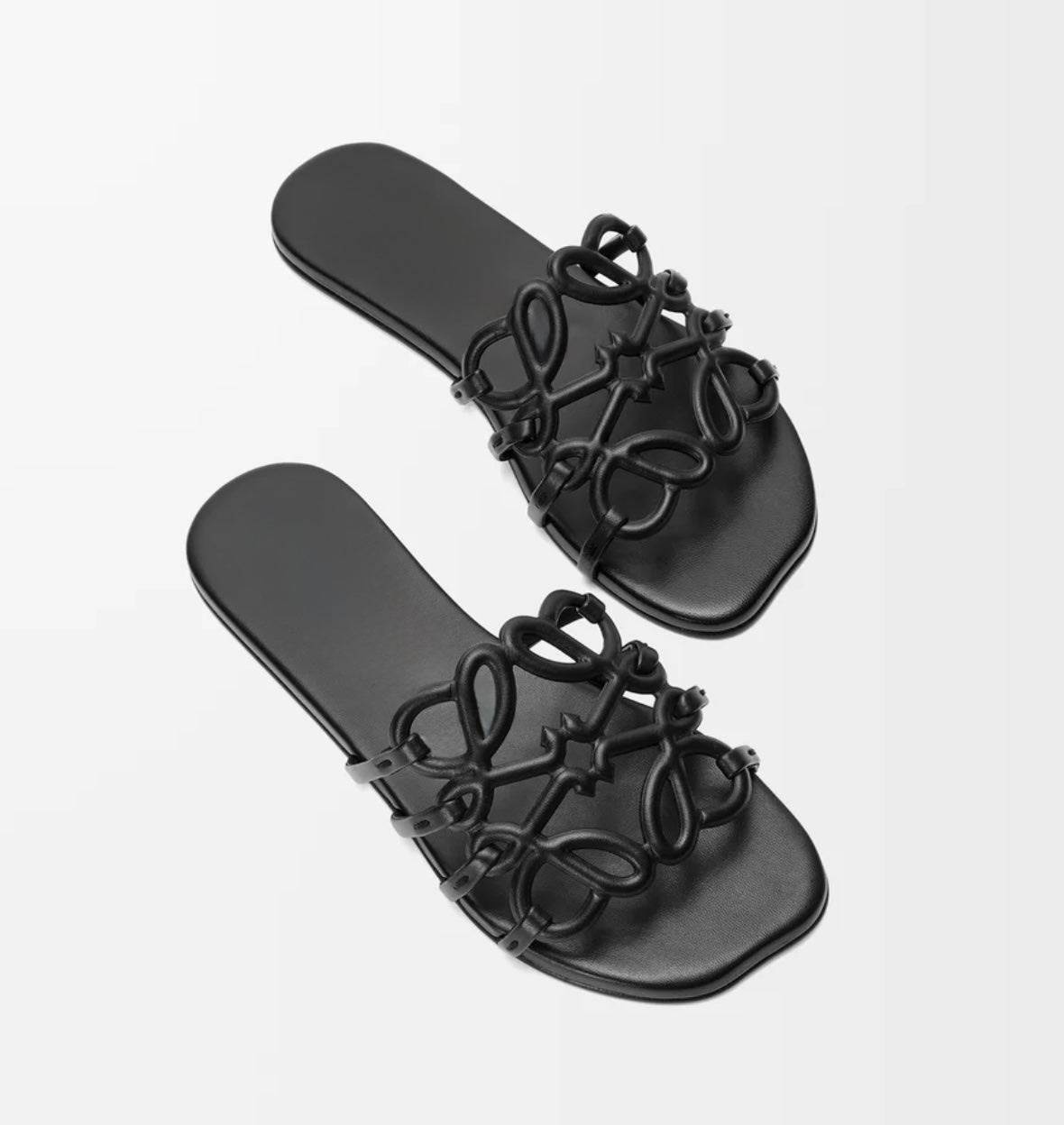 Sandali Slider Astratti