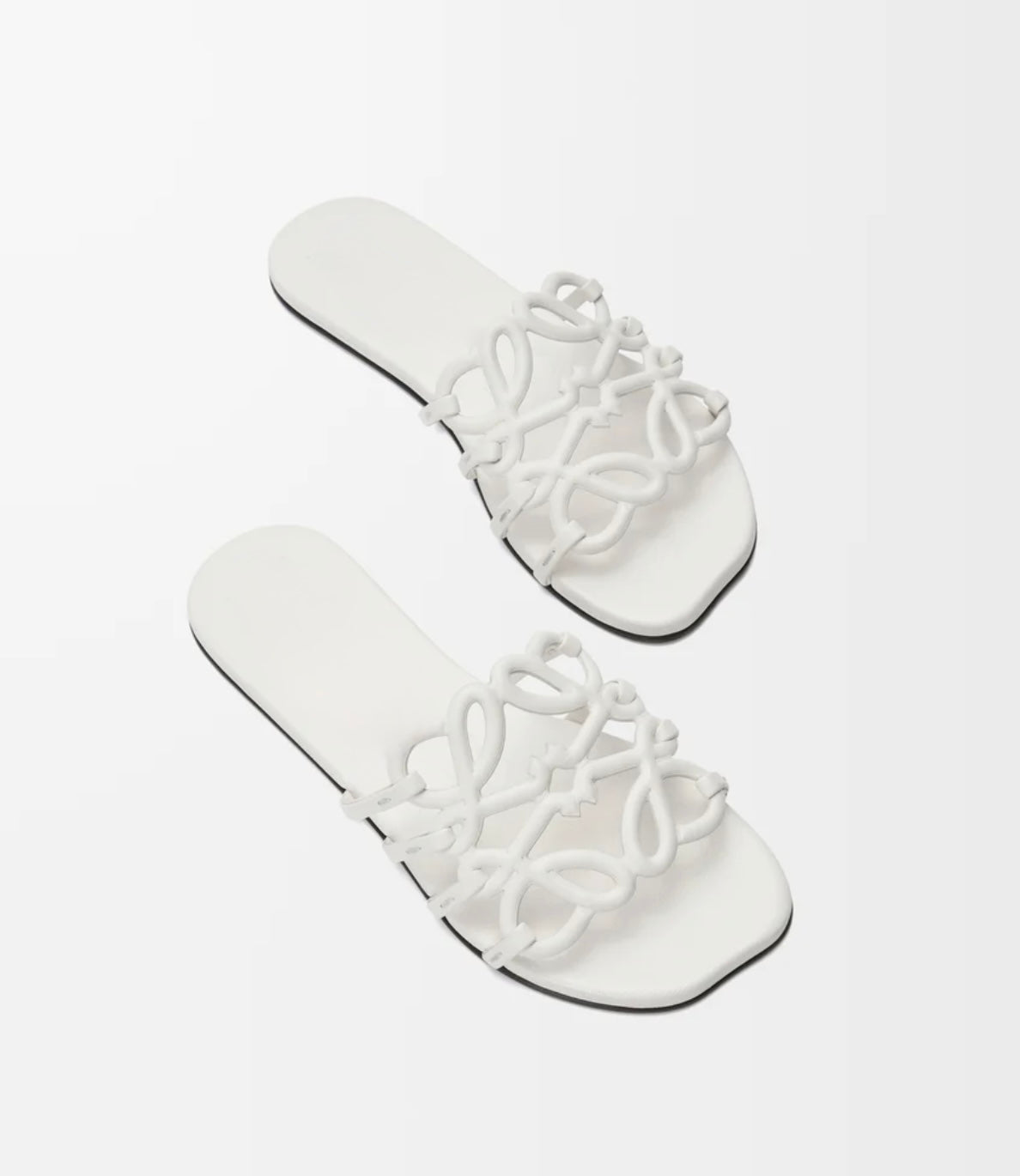 Sandali Slider Astratti