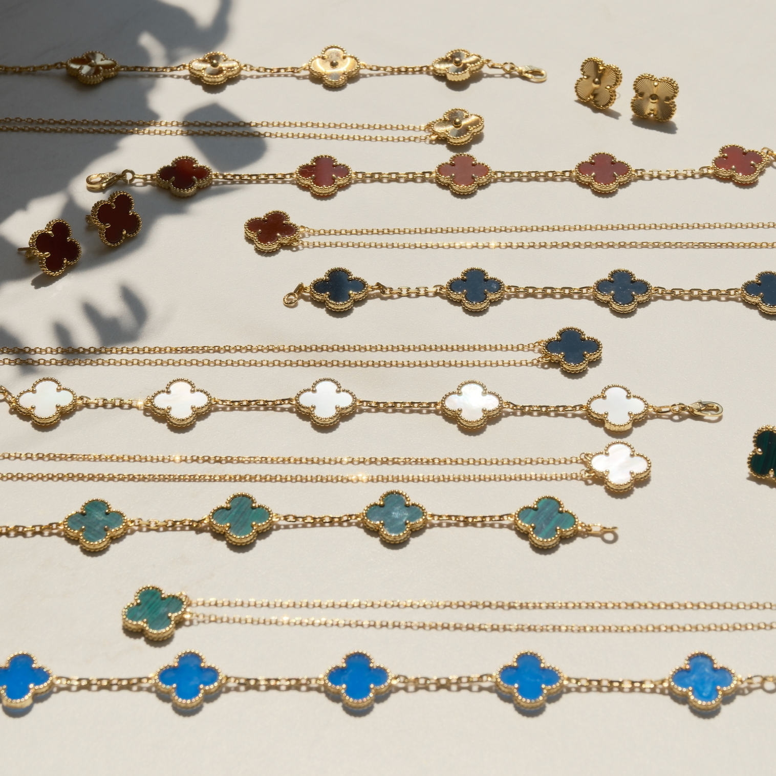 Bracciale Quadrifoglio