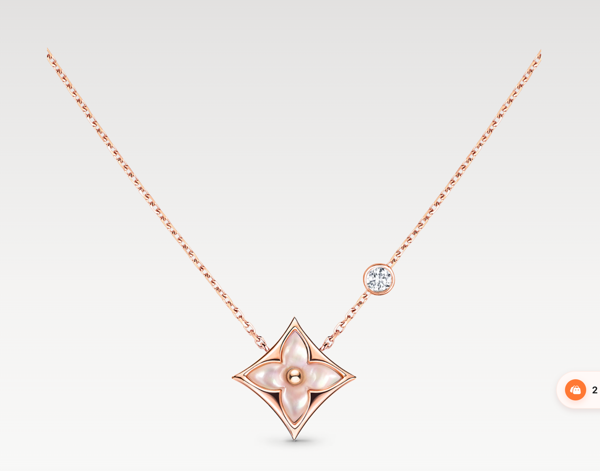 Collana ciondolo Blossom