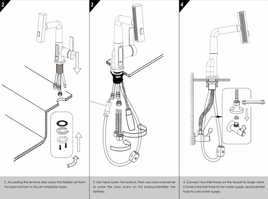 SmartFaucet Pro | Robinet Intelligent avec Affichage Numérique