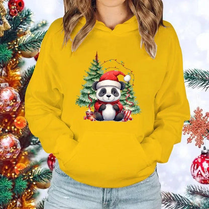 Mia® Pull de Noël Panda pour Femmes