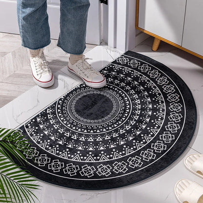 Tapis d'Entrée Demi-lune Premium – Protection Élégante pour votre Entrée