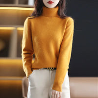 Maglione dolcevita in cashmere