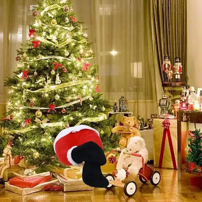 SantaBeine® Décoration de Noël Joyeuse avec Jambes de Père Noël