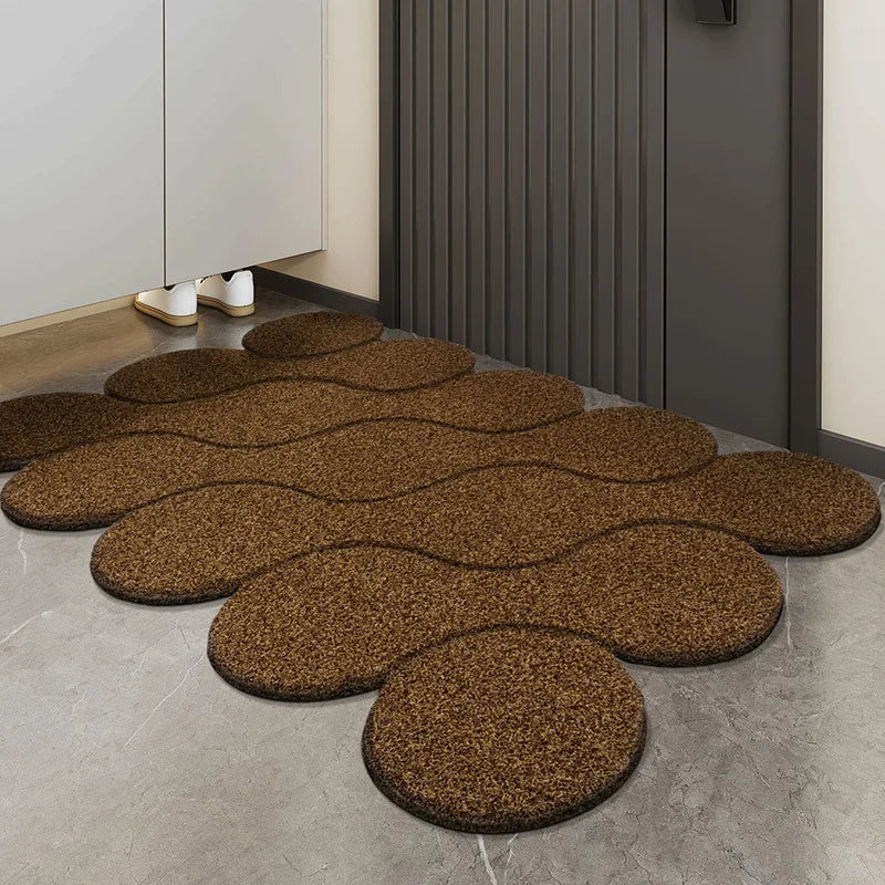 Latte® Majestueux Tapis de Bienvenue ZauberglanzAura pour une Maison Accueillante