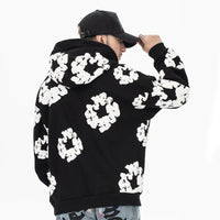 Felpa con Cappuccio Casual da Uomo