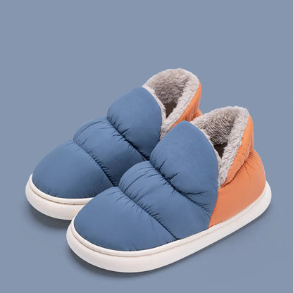 Leona® Chaussons d'Hiver Antidérapants et Imperméables pour Femmes