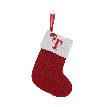 WeihnachtsFest® Chaussettes Décoratives Personnalisables pour une Individualité Festive