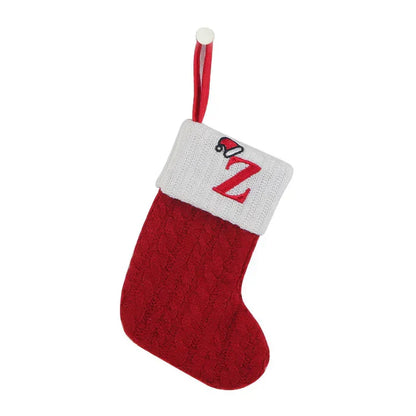 WeihnachtsFest® Chaussettes Décoratives Personnalisables pour une Individualité Festive