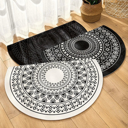 Tapis d'Entrée Demi-lune Premium – Protection Élégante pour votre Entrée