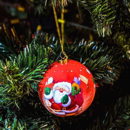 Boules de Noël LunaLuxe® de qualité supérieure pour une décoration festive