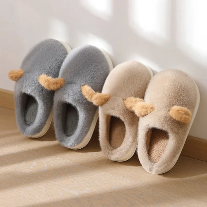 Mona® Chaussons en Coton Douillets