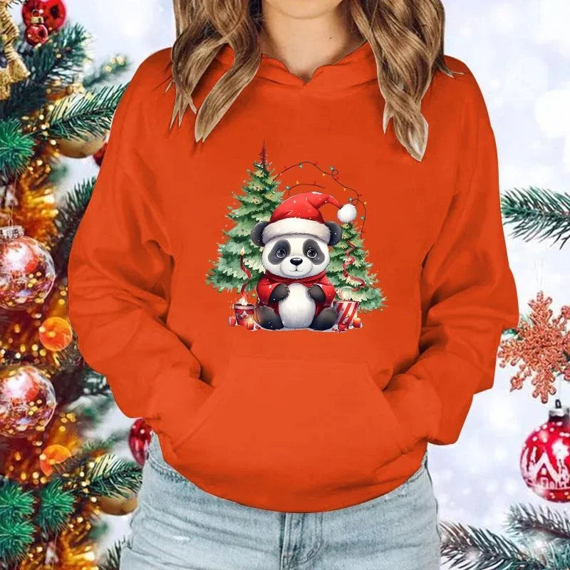 Mia® Pull de Noël Panda pour Femmes