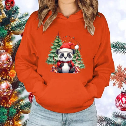 Mia® Pull de Noël Panda pour Femmes