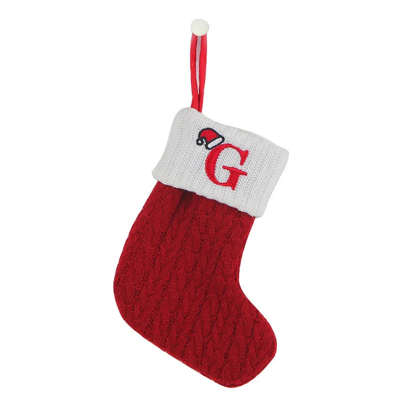 WeihnachtsFest® Chaussettes Décoratives Personnalisables pour une Individualité Festive