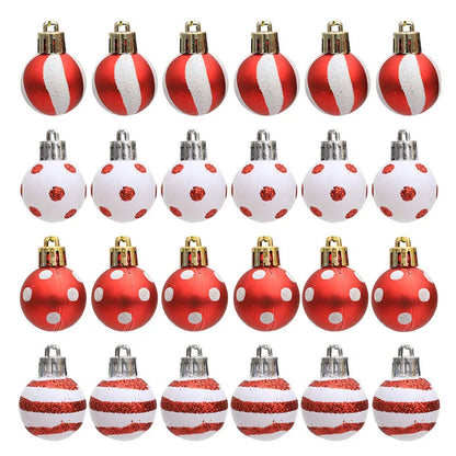 HohoCharm® Boules de Noël Peintes à la Main – Magie Festive pour Votre Maison