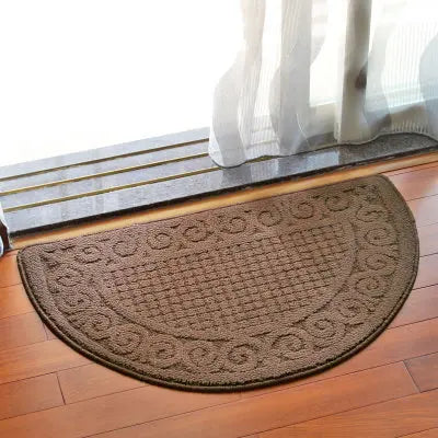 Latte® Tapis Demi-Lune Élégant pour Votre Entrée