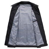 StyleGuard Veste Casual da Uomo – Il Compagno Perfetto per Tutte le Condizioni Meteorologiche