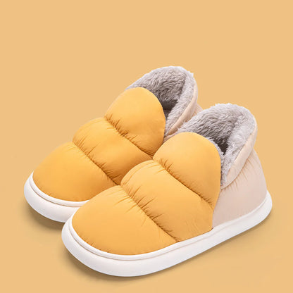 Leona® Chaussons d'Hiver Antidérapants et Imperméables pour Femmes