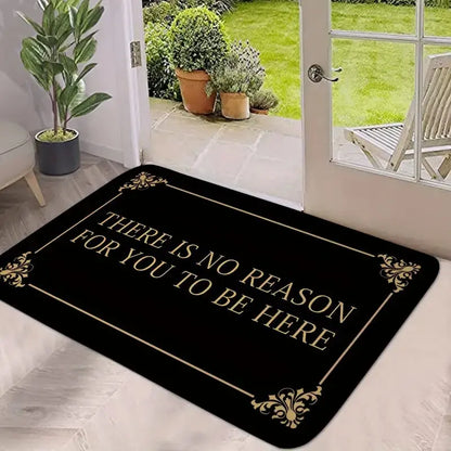 Tapis de Bienvenue | Élégant Tapis d'Entrée pour Votre Maison