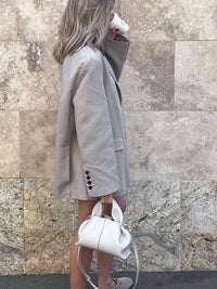 Borsa a tracolla in similpelle vegana