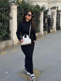 Borsa a tracolla in similpelle vegana